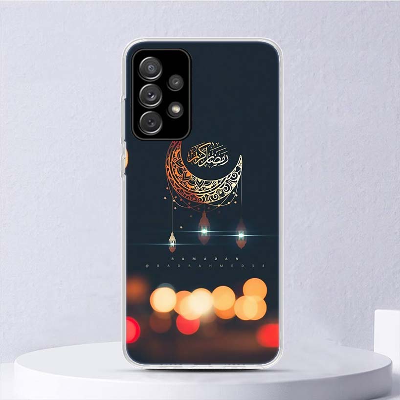 Мусульманский Ислам Бисмиллях Аллах Мягкий Чехол Для Samsung Galaxy A16 A15 A14 A13 A56 A55 A54 A53 Чехол Для Телефона A36 A35 A34 A33 A26 A25 A2
