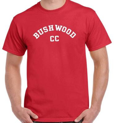 Футболка Bushwood Клубный Гольф 80-е Комедийный Фильм Caddyshack Билл Мюррей GT138