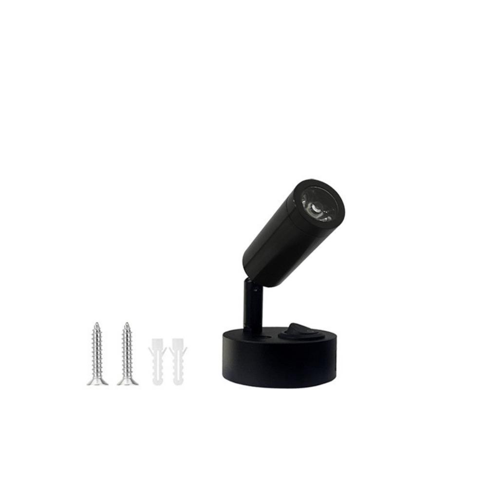 3 Вт светодиодный прожектор для автофургона 12 В -24 В настенный светильник для чтения в салоне лодки, яхты кемпера прицепа общежития