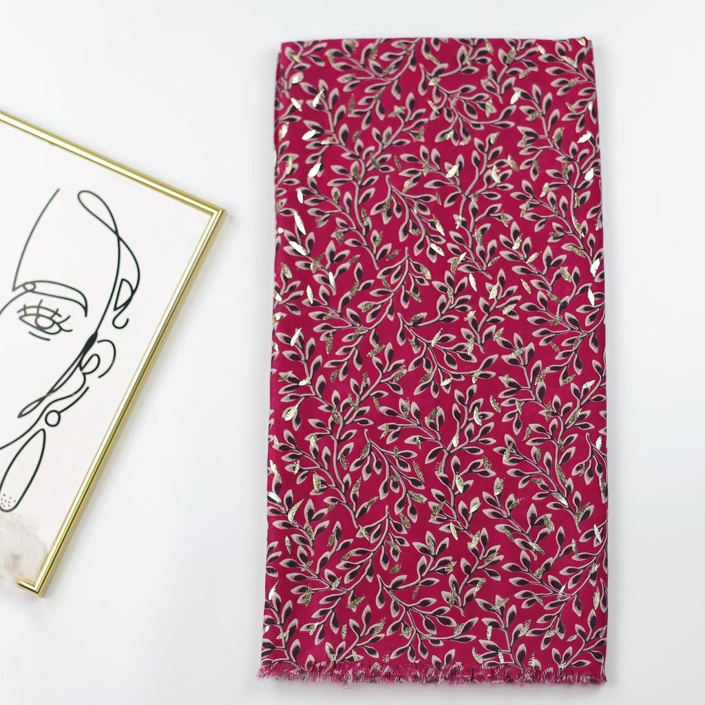 2024 Spring And Autumn Winter New Cotton And Hemp Long Thin Scarf Travel Versatile Sunscreen Warm Shawl For Women