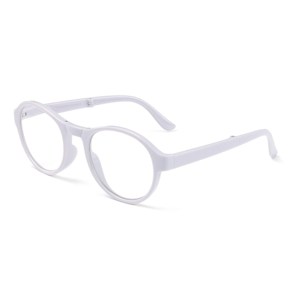 Unisex Eyewear Portable with Glasses Case Folding Presbyopic Glasses Reading Glasses