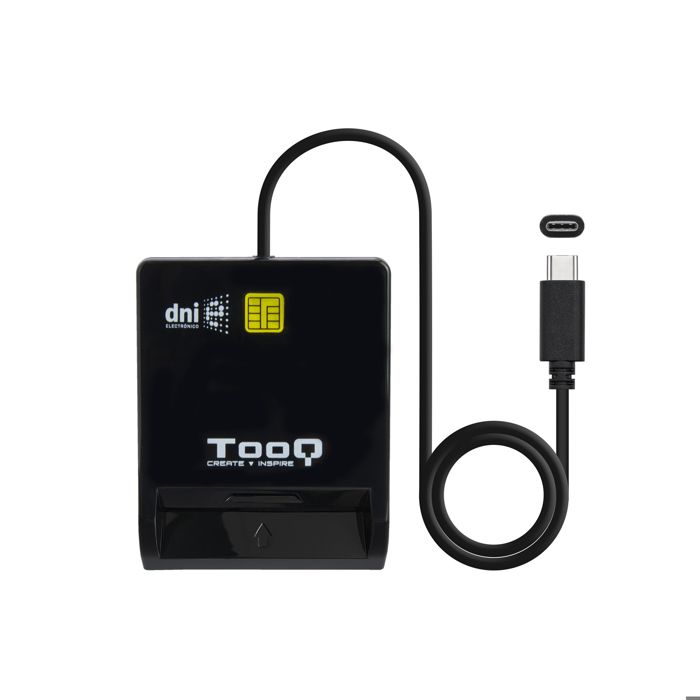 Считыватель смарт-карт TooQ DNIe SIM USB-C