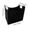 Felt Storage Bag Organizer for Snacks Toys Laundry Home Use Durable Eco-Friendly Grey 45x40x32cm