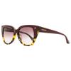 Women S Butterfly SunglaSSeS Lg0016h 71t Bordeaux Havana 55mm 71t
