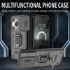 Armor Shockproof Case For Honor 200 Lite Protective Cover For Honor 200 Pro Ring Magnetic Holder Coque Fundas Capa