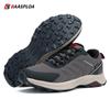 BAASPLOA Man Hiking Shoes Wear-Resistant Sneakers Non-slip Men Outdoor Sneaker Waterproof Light Male Walking Shoes Comforty 2022