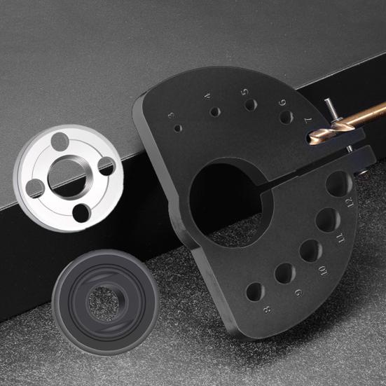 Drill Bit Sharpener Multi-specification Drill Bit Grinding Tool Wide Applicability Easy To Use Drill Bit Grinding Attachment Accessory