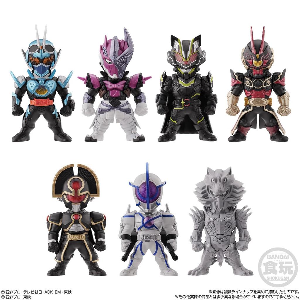 CONVERGE KAMEN RIDER 27 КОРОБКА 10 штук (Конфеты-игрушки)