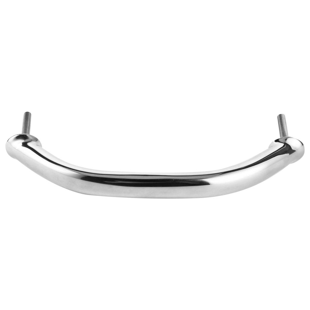 Marine Boat Handle Door Grab Bar Handrail Oval Stainless Steel Rail Grip for Hatch Deck300mm