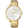 Women's Watch - LORUS - RG268PX9 - Quartz - Analog - Gold-plated Stainless Steel