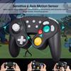 Bluetooth-совместимый геймпад Gamecube для NS Switch 2/Switch Консольный геймпад для Steam/Android/ПК Джойстик с функцией Turbo