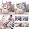 Huggable Cute Cat Stuffed Doll Soft Plush Toy Ideal For Kids Birthday Gift