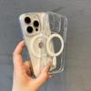 Совместимый с Apple iPhone 15 Pro Магнитный Акриловый Прозрачный Чехол для 11/12/13/14/XS Max.