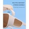 Polarized Sunglasses Multifunctional Anti Sunburn Sun Glasses with Sun Visor Men Women Outdoor Camping Fishing Shades Eyewear