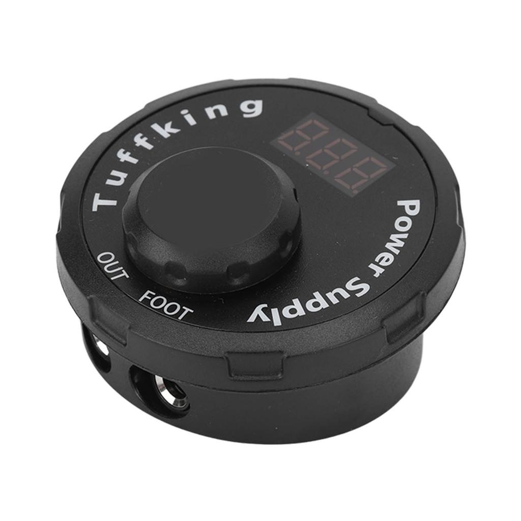 Блок питания для татуировки Блок питания с регулируемым напряжением ЖК-дисплея и цветной подсветкой для тату-машины 100‑240 В