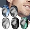Mini Electric Shaver for Men Beard Compact Lightweight Mini Electric for Men for Travel Leg Office Home Mustache
