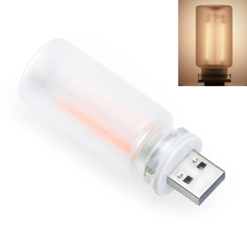 Матовое стекло USB ночник Сенсорное управление DC5V Светодиодная лампа с нитью накаливания Регулируемая яркость Декоративное освещение Цветной ночник для настроения