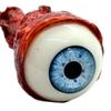 Halloween Ripped Out Eyeball Decoration Scary Fake Eye Balls with Hook Gothic Home Decor for Halloween Event Party