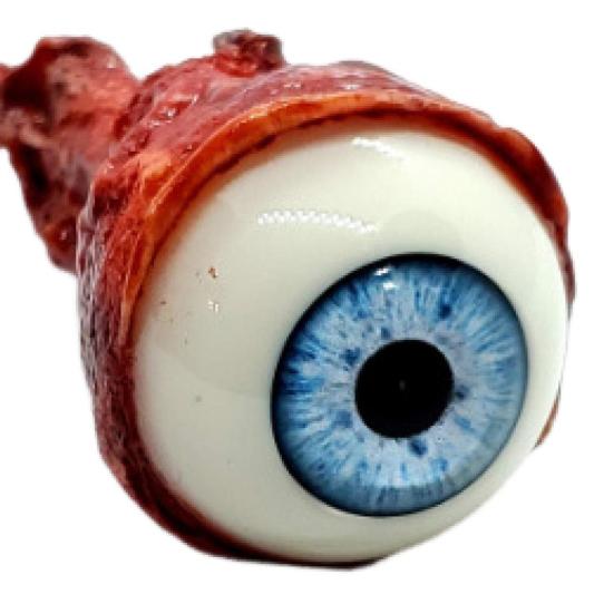 Halloween Ripped Out Eyeball Decoration Scary Fake Eye Balls with Hook Gothic Home Decor for Halloween Event Party