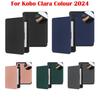 TPU 6 Inch e-Reader Case Auto Sleep/Wake TPU Funda for KOBO Clara Colour/BW 2024 2E