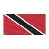 Баннер Drapeau de Trinité-et-Tobago, 6 подушечек 160x320см, полиэстер