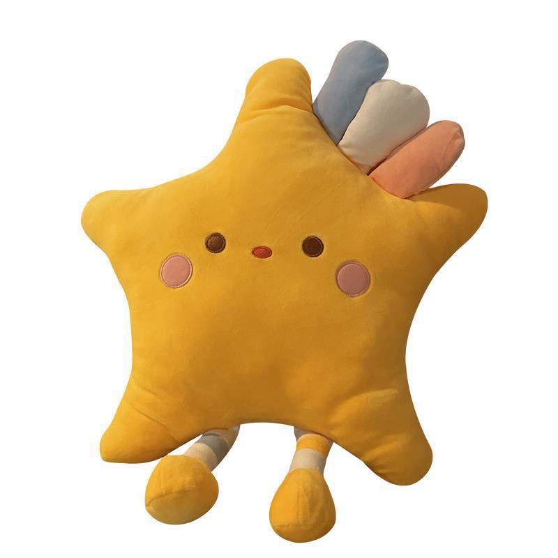 Ultra-soft Crystal Fleece Stuffed Fruit And Bread Plush Toys For Sleeping And Snuggling