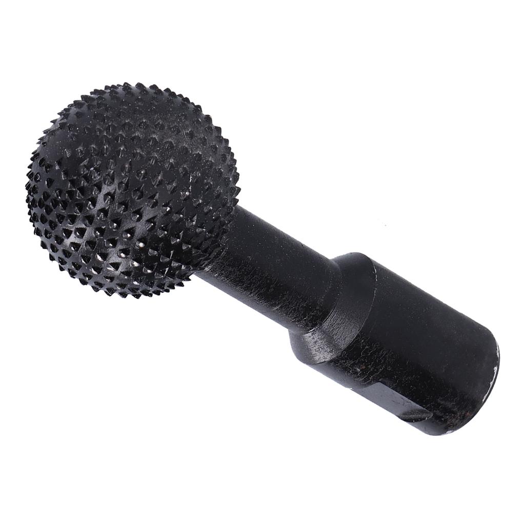 Ball Grinding Head Spherical File Metal Sphere Carving Drill Bit Milling Tool for Angle Grinder14mm