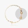 14K 18K Hollow Tiny Primo Chain Gold Bracelet