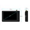 5-Inch Portable Ultra-Thin LCD TV for Home and Car Use