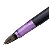 PARKER Набор ручек Ingenuity Slim Глубокий черный Зеленый и Глубокий черный Фиолетовый Parker 5th F Тонкий Оригинальный импортный (2 ручки) (2172202) (2172203). Перо. товар.