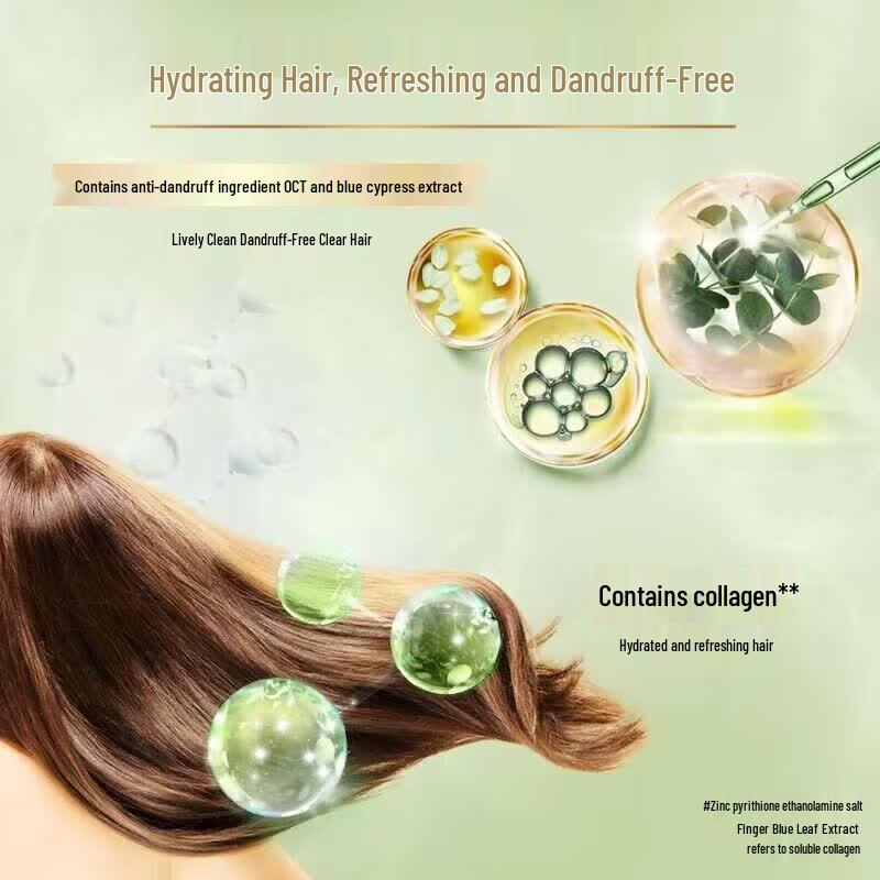 LUX 4D Hyaluronic Acid Freesia Essential Oil Shampoo