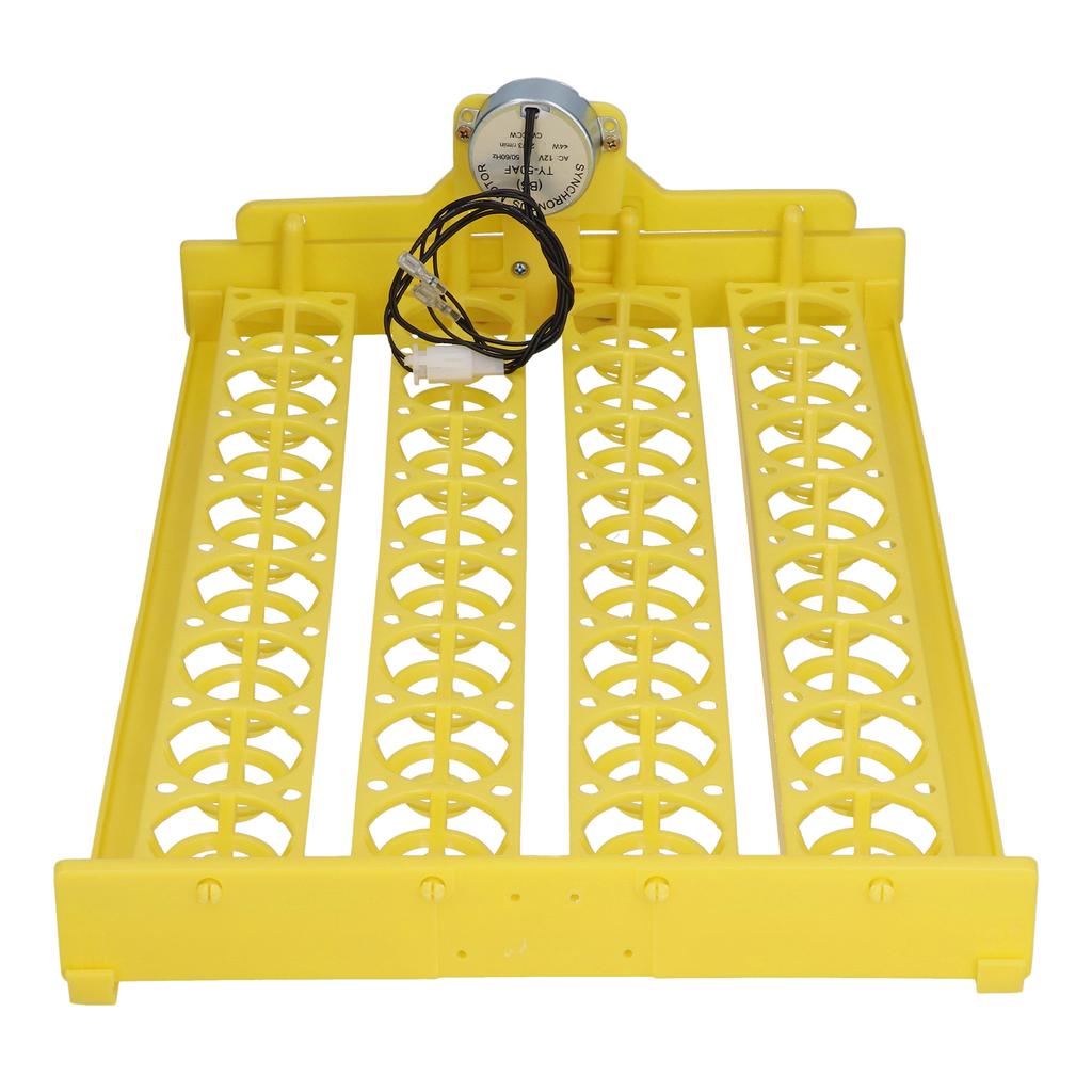 Автоматический переворот яиц, удобный пластиковый лоток на 32 яйца, переворотный инкубатор для кур, гусей, 12 В