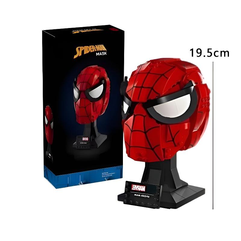 Marval Legends Мстители Строительные блоки Железный Человек Человек-паук Грут Строительство Строительные блоки Ракета Енот Игрушки Подарки для детей