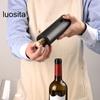 Effortless Electric Wine Opener, Battery Operated Quick And Easy Cork Removal, Perfect for Wine Lovers
