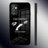 Чехол для телефона The Smiths для Samsung S24 Ultra S22 S23 S25 S20 Fe S21 Plus A16 A54 A34 A53 Стеклянная крышка