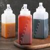 800/1000ml PE Condiment Flask Kitchen Gadget Ketchup Cruet New Dispenser Bottle