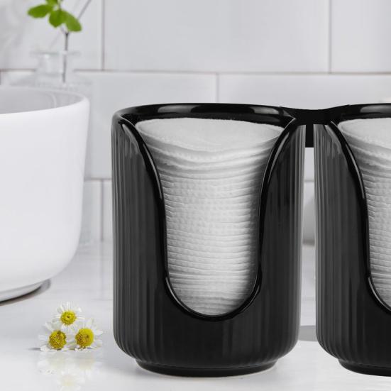 Plastic Cup Holder U-Shaped Grooves Opening Cups Cup Storage Keeping Top Counters Neat Anti-Slip