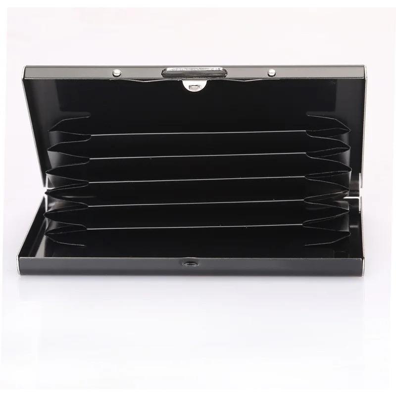 Credit Card Case Wallet Men Women Business Multifunction Slim Wallet Stainless Steel Card Holder 6 Cards 8 Cards 10 Cards
