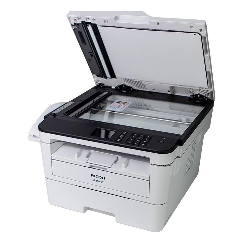 Ricoh M 340FW A4 Multifunction Mono Laser Printer CN plug (adapter included)
