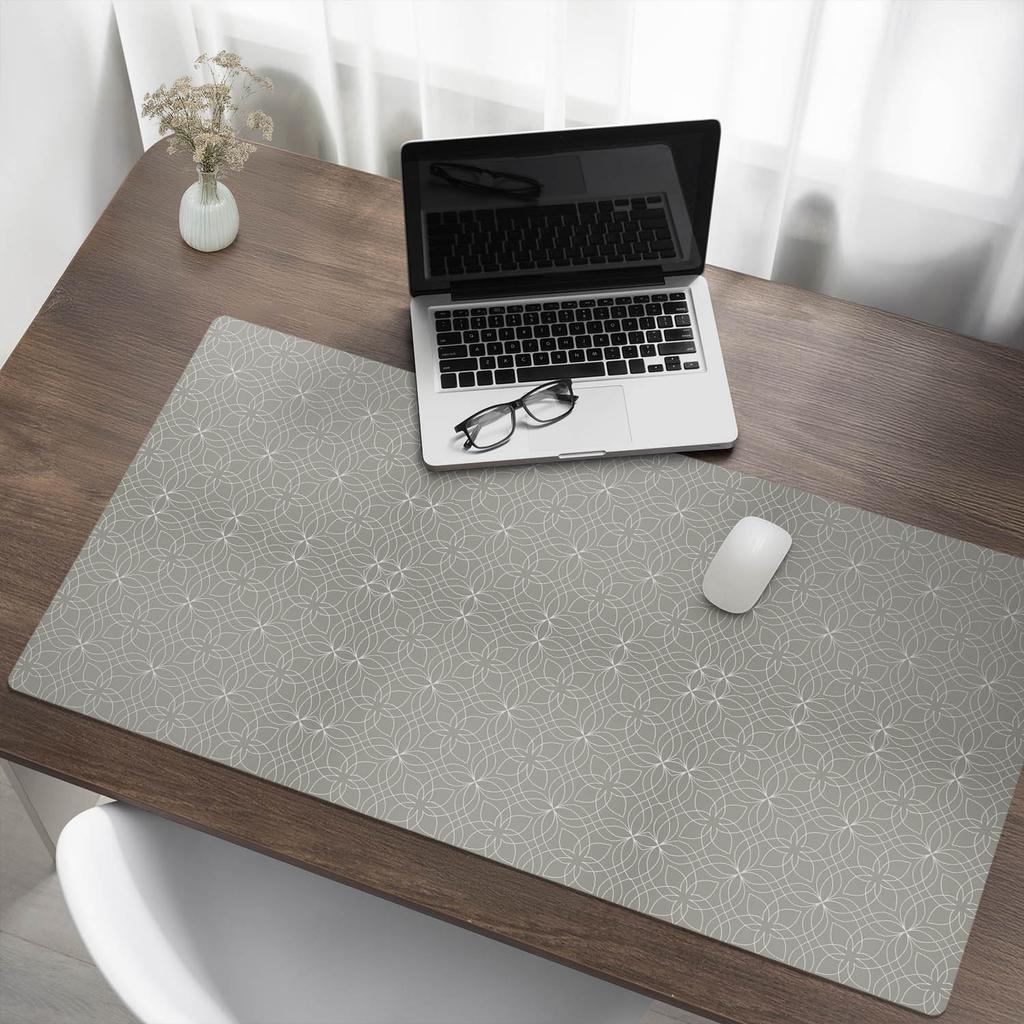 Designerska Podkładka Ochronna Pod Laptopa Geometryczny Ornament 120X60 Cm