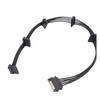 Convenient Power Splitters Cable IDE 4Pin To PC Hard Drive 15pin Cable Expand Device Connectivities 80cm Long