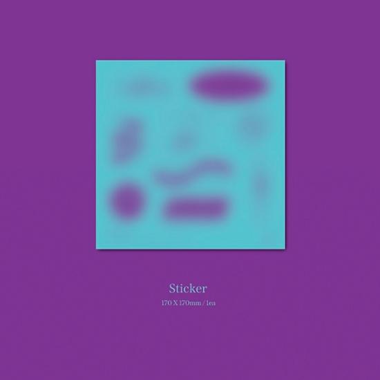 BAMBAM - 1ST MINI ALBUM : RIBBON (RIBBON , PANDORA VER.) Random