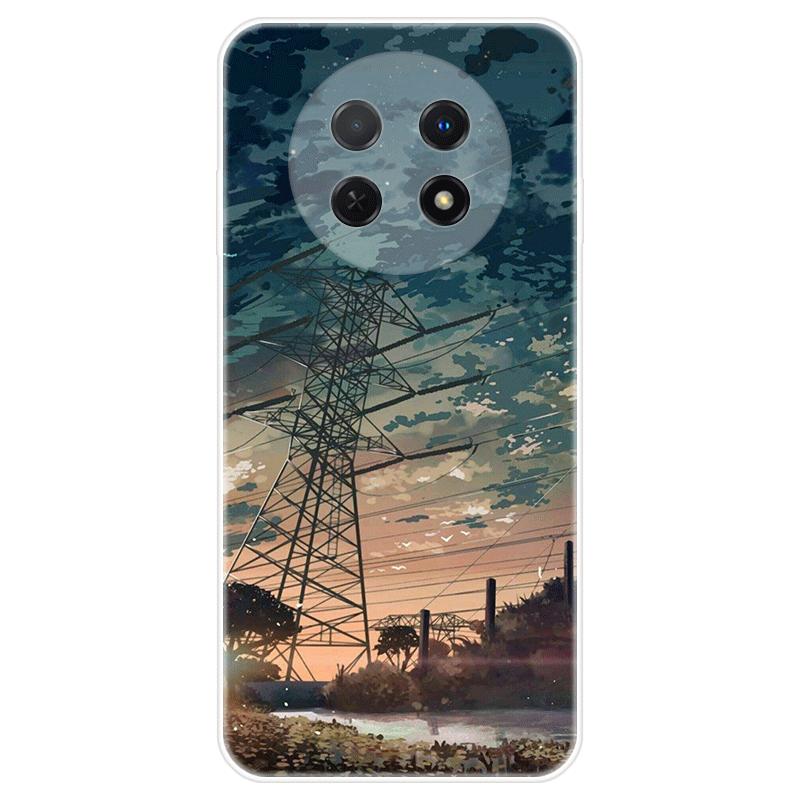 Для Huawei nova Y91 novaY 91 чехол Мягкая силиконовая задняя крышка Мультяшный чехол для телефона Разнообразие