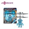 Electric RC Airplane Fly Robot Infrared Induction USB Charging Plastic Mini Electronic Aircraft Toys
