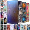 Кожаный чехол-книжка со подставкой для Honor X6c, кошелек с изображением льва и кошки, Funda для Honor X6B / X6A, мультяшный кошелек, чехол-подставка для телефона X6C X6b X6a