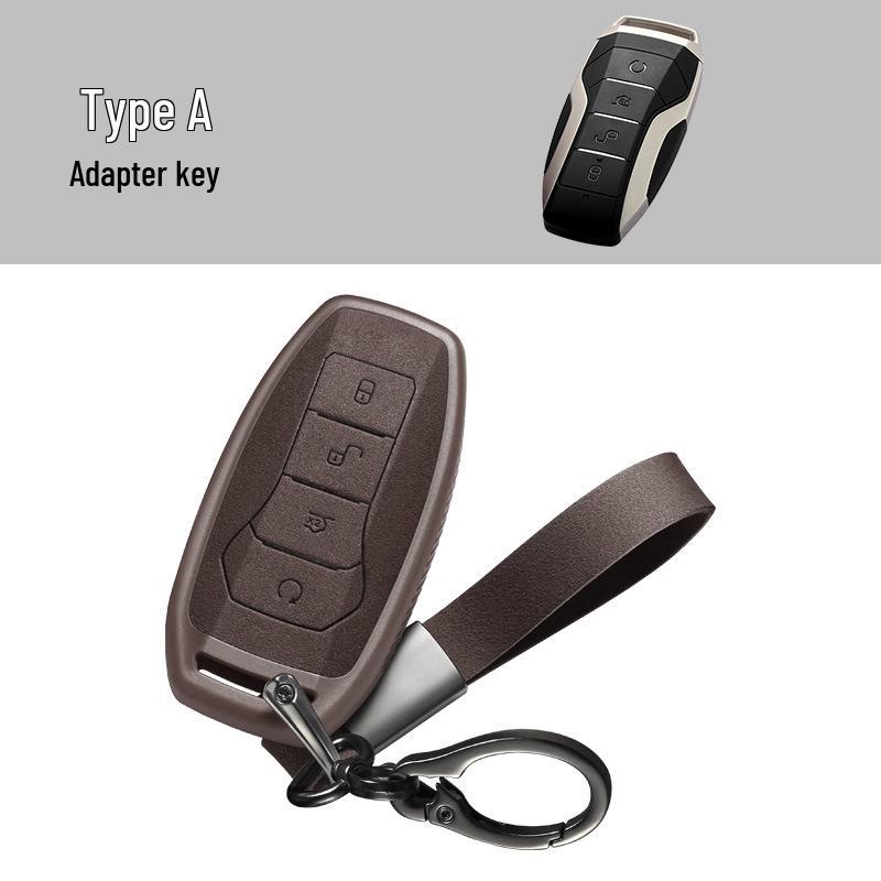 Чехол для ключа BYD для Yuan EV, Qin Pro, Song Max, Tang Gen 2