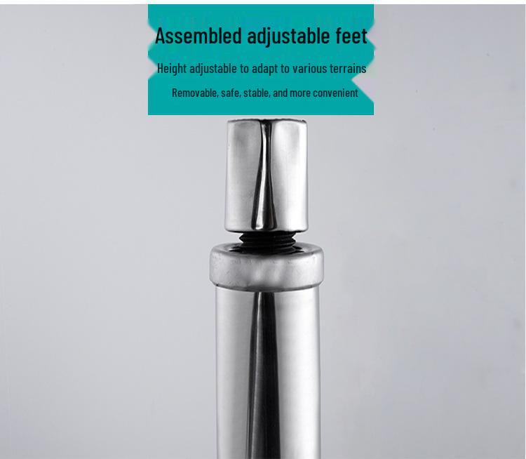 Напольная кухонная мойка из нержавеющей стали 304 с платформой-подставкой, одна чаша для мытья овощей и посуды.