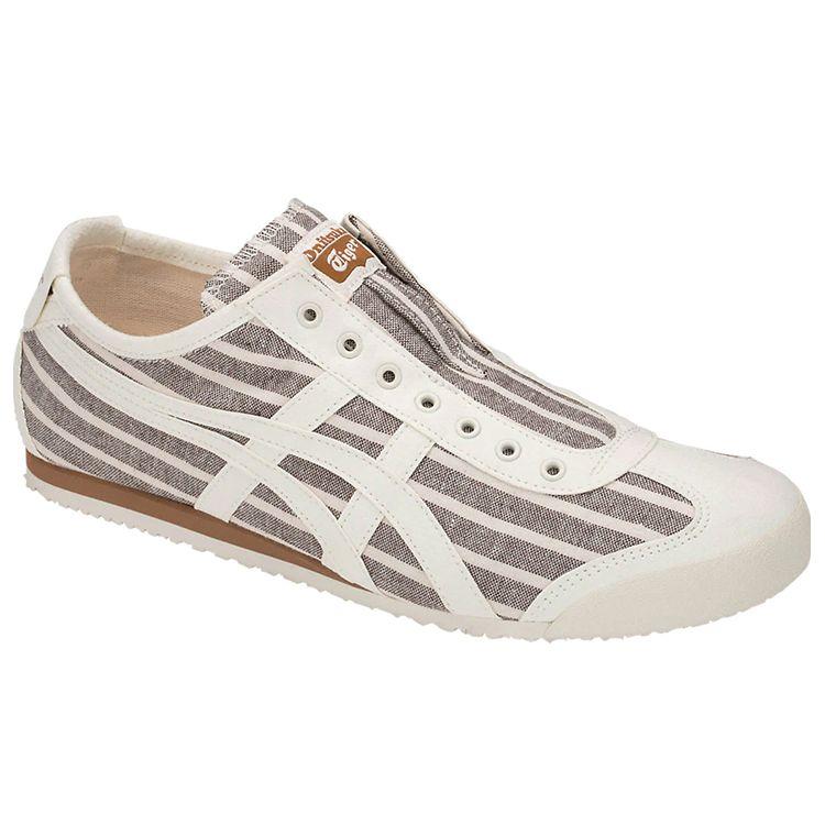 ONITSUKA TIGER Mexico 66 Slip On Унисекс Кремово-коричневый 1183A239-201