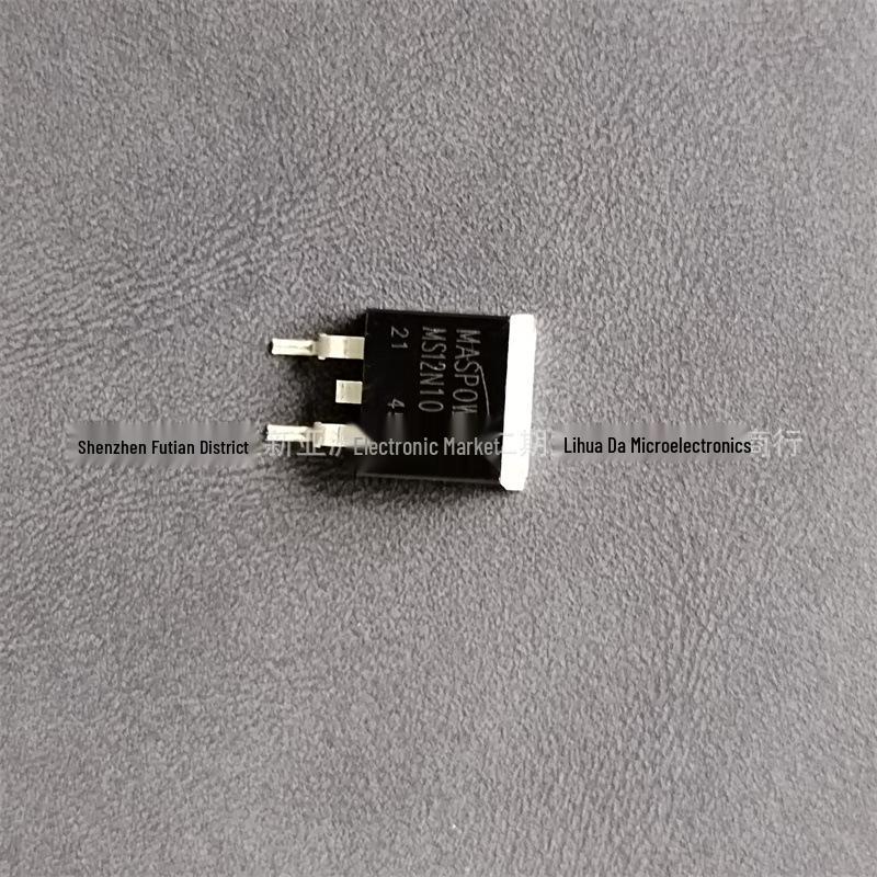 MS12N100 1000В 12А MOSFET-транзистор на основе полевого эффекта, n-канальный, высоковольтный