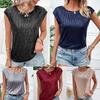 European and American Style Sleeveless Sequin Party Top for Women